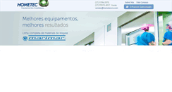 Desktop Screenshot of hometecvix.com.br